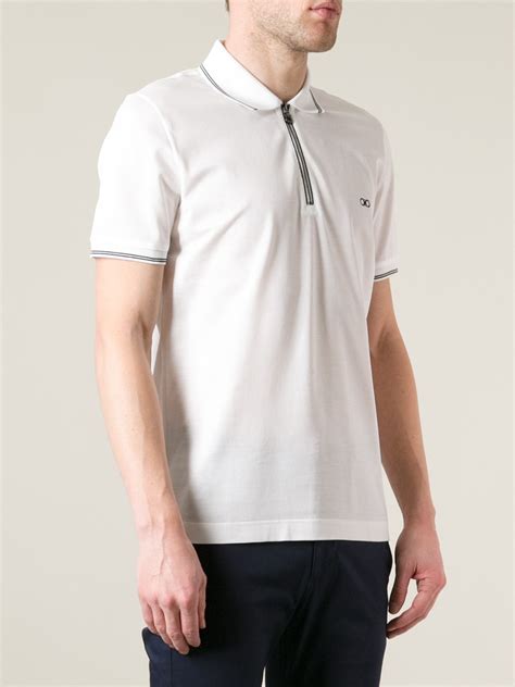 ferragamo shirts cheap|ferragamo men's polo shirt.